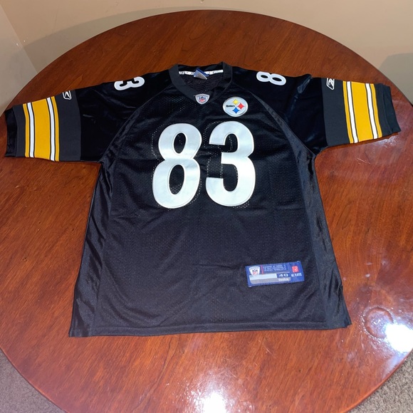 Reebok Other - Mens Authentic Heath Miller jersey size Medium